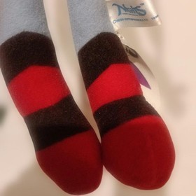 Nights into Dreams Nights Plush Doll Vintage 1996 Sega Saturn Reala Tagged Used