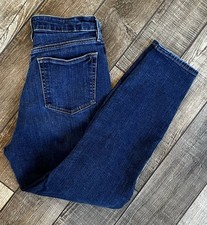 LOFT Womens Curvy High Waist Skinny Jeans Size 30/10