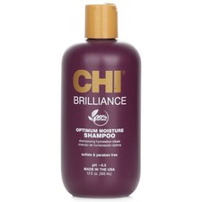 Image of CHI - Deep Brilliance Olive & Monoi Optimum Moisture Shampoo 355ml/12oz