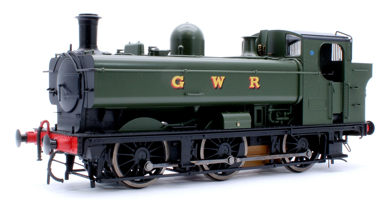 Dapol 7S-007-015UD Class 57xx Pannier 'GWR' Green Unnumbered - Steam Tank Locomo