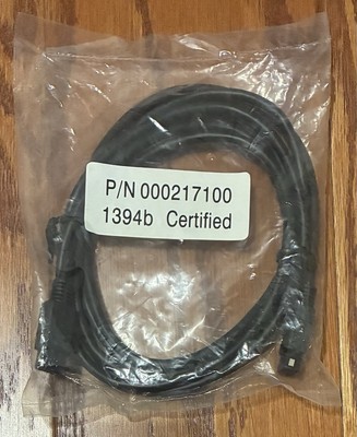 External Firewire Cable 1394b P/N 000217100