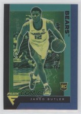 2021-22 Panini Chronicles Draft Picks Flux Blue 63/99 Jared Butler #249 3wu
