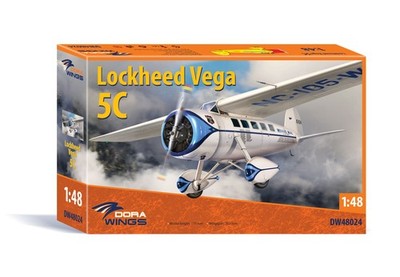 Dora Wings 1/48 Lockheed Vega 5C