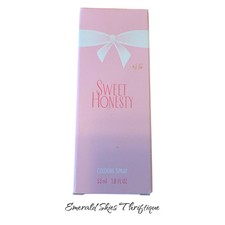 Vtg Original 1997 Avon SWEET HONESTY Cologne Spray 1.8oz 53ml perfume FULL box