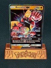 POKEMON SM BLACK STAR PROMOS BUZZWOLE GX SM69 PROMO HOLO (NM) on eBay
