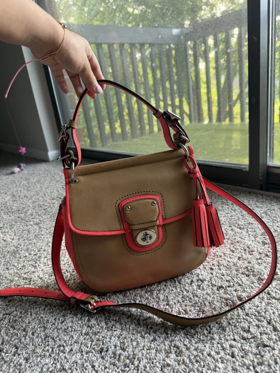 Coach Tassel Bags & Handbags for Women for sale | eBay