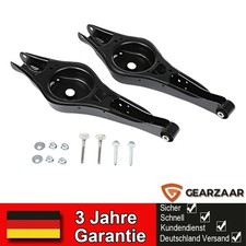 QUERLENKER HINTEN UNTEN +SCHRAUBEN Ersatz für Seat Leon 1P1 Paar Schwarz 2-tlg