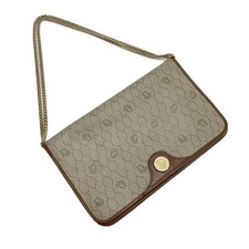 Borsa a tracolla Christian Dior modello a nido d'ape beige in pelle PVC...