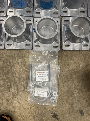 IronRidge SGA Top Cap for a 3-inch Standard Ground Array solar mounting system.