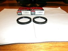 2 (TWO) NATIONAL 710044 OIL SEALS= $13.98 = $6.99 EACH = FREE SHIP~MADE IN USA !