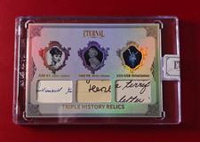2024 Eternal Cuts History Relics Audrey Hepburn Marilyn Monroe 50/50 Final Print