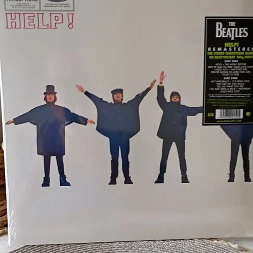 The Beatles Help! Remastered Stereo 180g Vinyl LP EMI Records PCS 3071