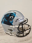 Rico Dowdle Panthers Signed Full Size Authentic Helmet Radtke Sport COA