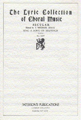 Sing A Song Of Sixpence J. Michael Diack Vocal Score Women's Choir [SSA] and Pia