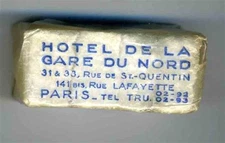 Hotel De La  Gare du Nord & Atlantic Hotel Saint Lazare Sugar Cube Paris France