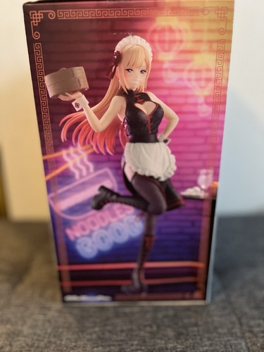 My Dress-Up Darling Marin Kitagawa Espresto China Dienstmädchen Figur Brandneu in OVP US-Verkäufer - Bild 2 von 3