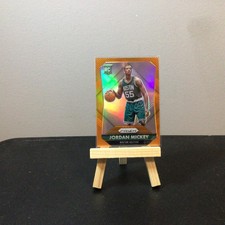 2015-16 Panini Prizm #341 Jordan Mickey Orange Prizms #/65