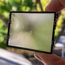 Rectangular Focusing Screen Replacement Part Screen for Film Camera Photography