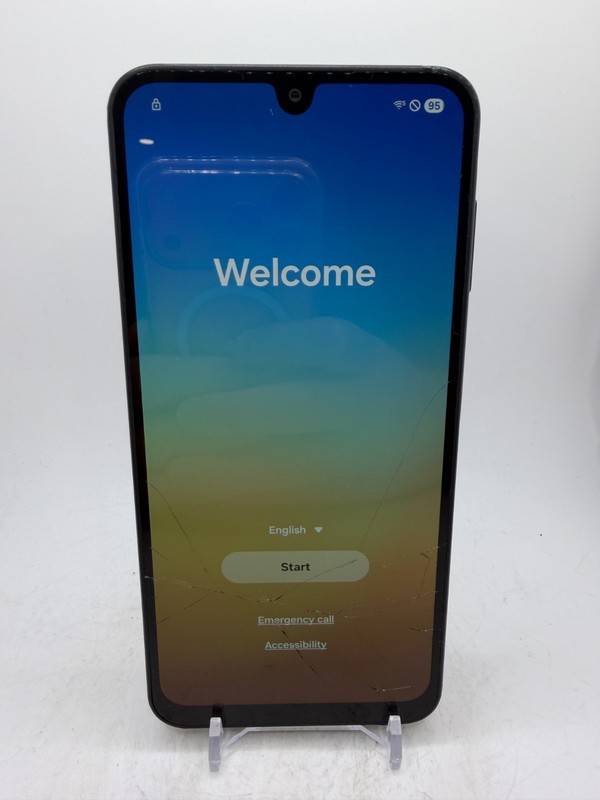 Samsung Galaxy A16 5G - 128GB - Gray - as-is for salvage/parts/disassembly