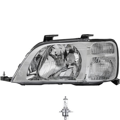 Halogen Scheinwerfer Frontscheinwerfer links H4 für Honda CR-V I inkl. Lampen