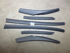 07-12 Dodge Caliber upper roof moulding trim compelete 6 pc ~ 005 11 24 25