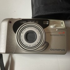 Olympus Superzoom 160 35mm Point & Shoot Film Camera for sale