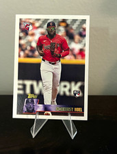 Topps Archives 2025 Jhonkensy Noel Cleveland Guardians RC Baseball Card #160