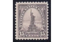 566 - 15¢ Fourth Bureau (Flat Plate Printing) - F-VF NH - CV $35