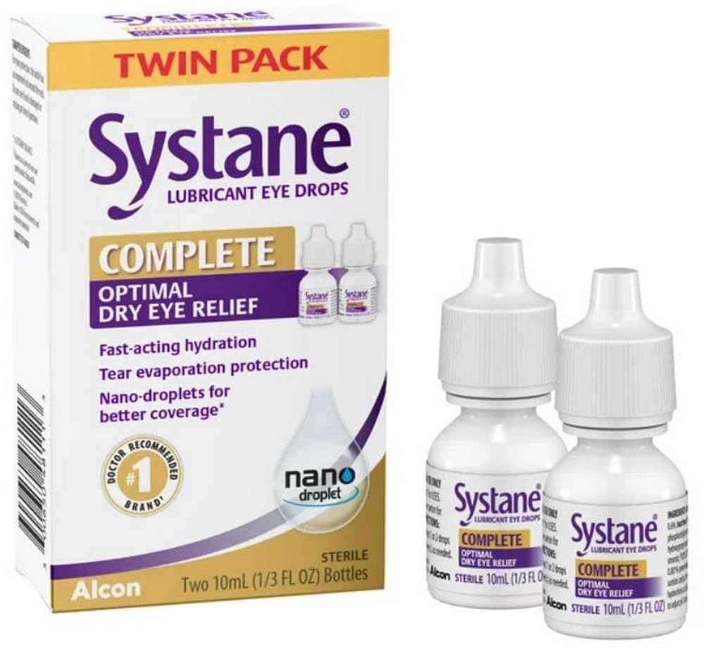 For Dry Eyes Long Lasting Therapy 0.34 Fl Oz 2-pack