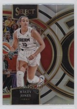 2024 Panini Select WNBA Premier Level Silver Prizm Haley Jones #165 0y61