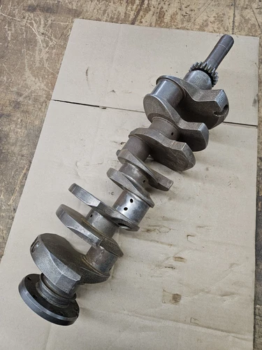 1969 1970 OEM Ford 428 CJ 1UB Cobra Jet Crankshaft 1UB Crank, STANDARD MAIN/ROD