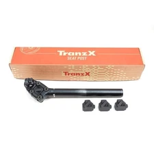  TRANZ-X ANTISHOCK QR 27.2mm Seatpost Used