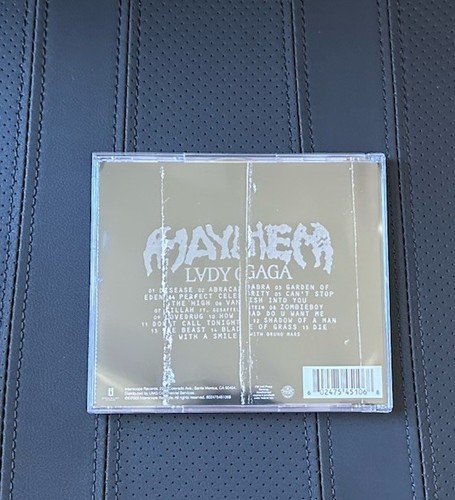 Lady Gaga MAYHEM Exclusive CD Signed Brand NEW | In Hand - Picture 2 of 5