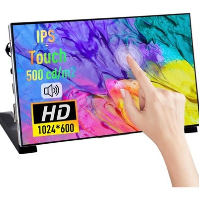 7 Zoll Kapazitiver Touchscreen Monitor für Raspberry Pi IPS LCD Display tragb...