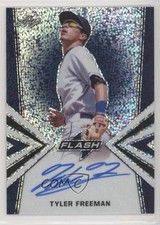 2019 Leaf Flash Blue 26/50 Tyler Freeman #BA-TF1 Auto 8k4