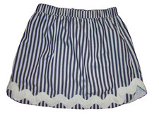 The Beaufort Bonnet Company TBBC Girls Size 7 Striped Susanne Skirt