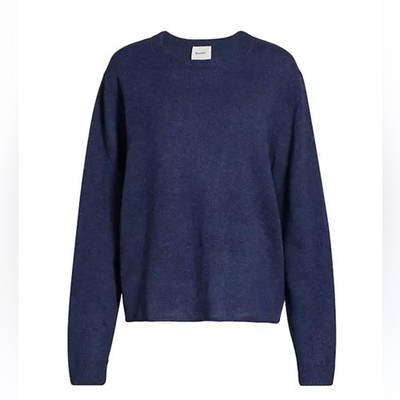 Reformation Cashmere Boyfriend Oversized Crewneck Sweater in