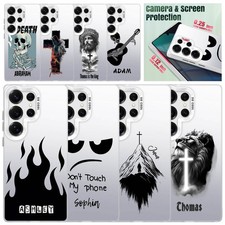 Stylish Custom Phone Case For Samsung Galaxy S26 S25 S24 FE Shockproof IMD Cover