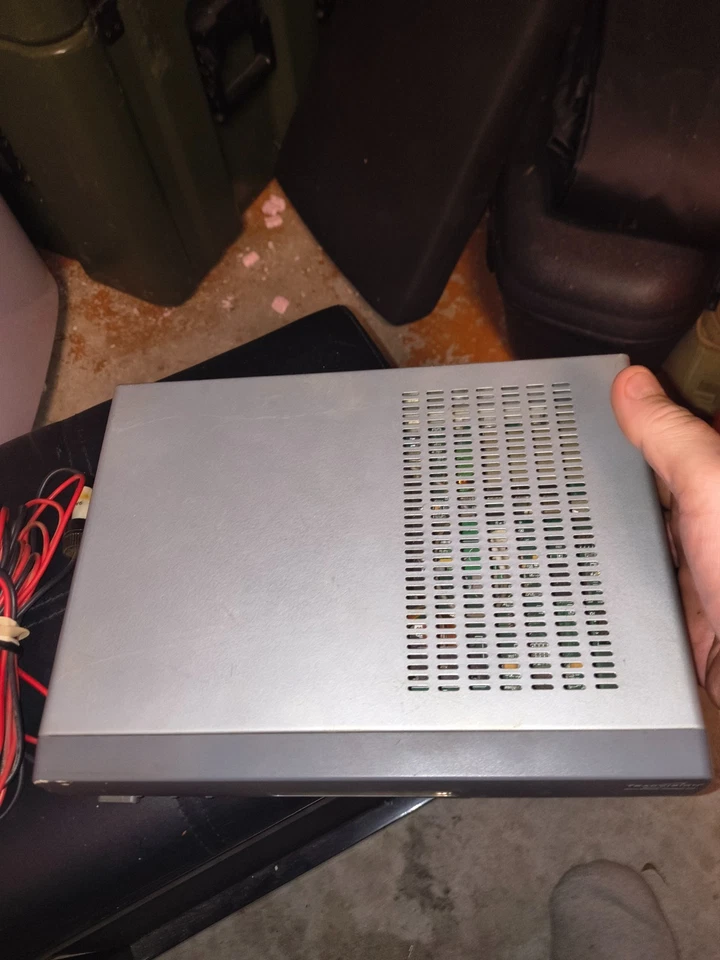 Receptor de satélite KVH TracVision M3 M1 DirecTv M10 testado funcionando com cabo de alimentação. - Imagem 3 de 4