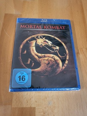 MORTAL KOMBAT  - Blu-ray -  Christopher Lambert - NEU/OVP