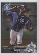 2017 Bowman Draft Chrome Anderson Espinoza #BDC-70 y0i