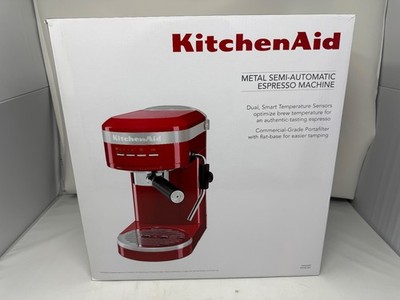 KitchenAid Macchina Per Caffè Espresso Semiautomatica Metallica KES6503 – Doppi Sensori Temperatura, Portafiltro 58 Mm, Vapore Incluso - 2