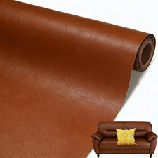 Leather Repair Patch, 24 x 54 Inch, Self Adhesive Leather Repair Tape, Large ...
