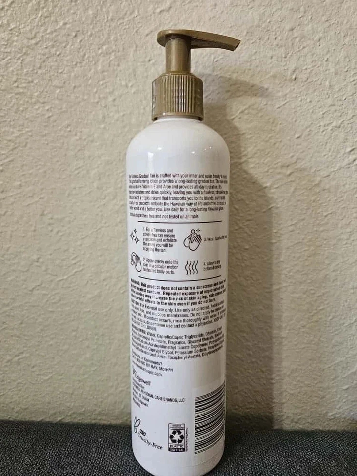 Hawaiian Tropic Sunless Tan Gradual Tanning Lotion / 12.6 fl oz (375 ml) - Image 4 of 4