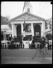 Photo:Washington DC Franklin D. Roosevelt Inauguration Parade Stand 1933