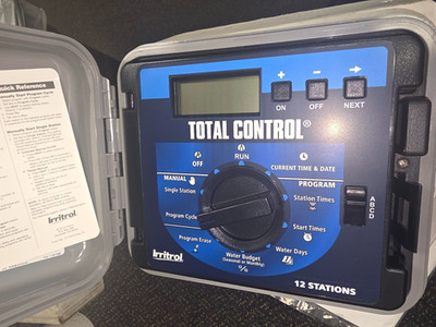 NEW -Irritrol Total Control TC-12EX-R 12 Station EXT/INT