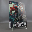 (NM) 2025 Amazing Spiderman 7 Lee Bermejo Signed w/o CoA - Marvel Black Cat