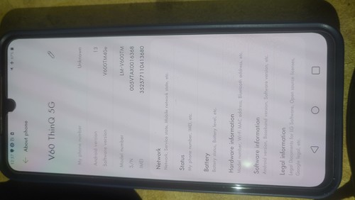 téléphone lg v60 débloqué - Photo 7 sur 11