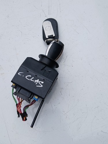 Mercedes C class Clk W203 Ignition Barrel Switch Lock Key 2095451908 2001-2007 - Picture 6 of 6