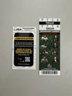 Bill Polian SIGNED AUTOGRAPHED HoF Induction Ticket JSA Buffalo Bills HoF